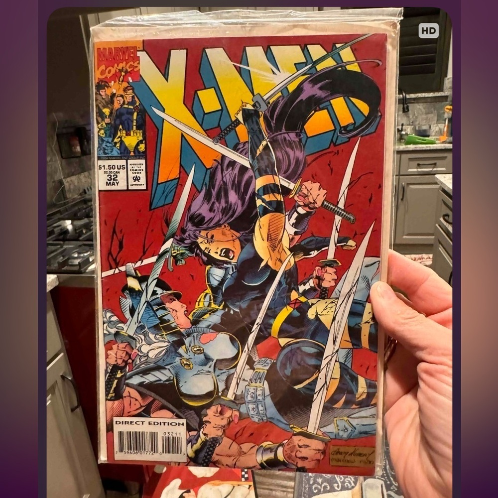 Vintage 1994 X-Men Comic Book Issue #1